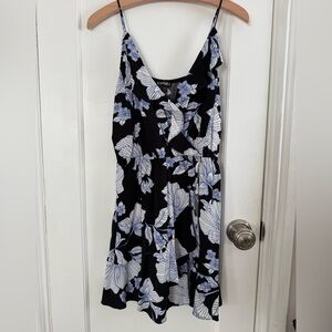 Express Floral Mini Dress Size Small